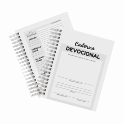 Alternative view of Caderno Devocional