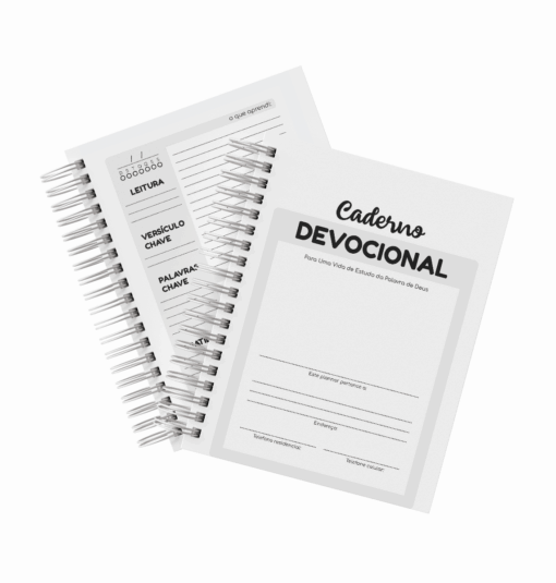 Caderno Devocional - Imagem 2