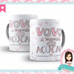 Caneca Personalizada Vovó
