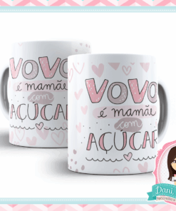 Caneca Personalizada Vovó