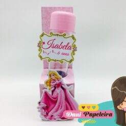 Caixa Para Tubete Bela Adormecida