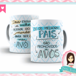 Caneca Personalizada Vovô