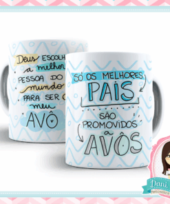 Caneca Personalizada Vovô