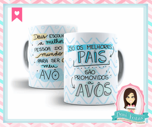 Caneca Personalizada Vovô