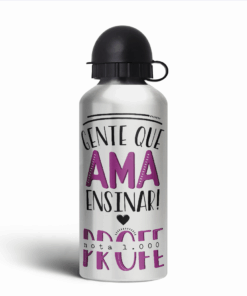 Squeeze de Alumínio 600ml