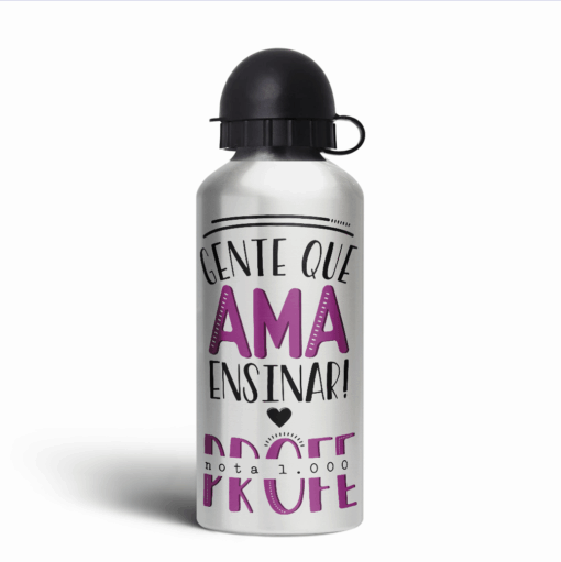 Squeeze de Alumínio 600ml