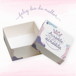Caixa 4 Doces Dia das Mulheres