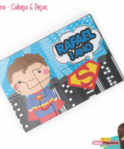 Quebra-Cabeça Personalizado 6 Peças