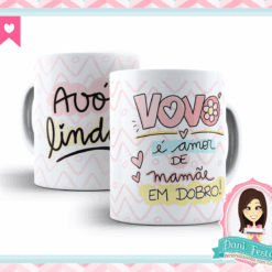 Caneca Personalizada Vovó