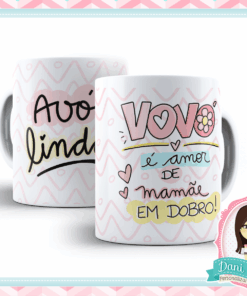 Caneca Personalizada Vovó