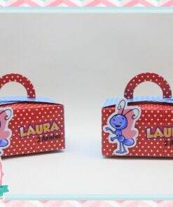 Caixa Small  Galinha Pintadinha