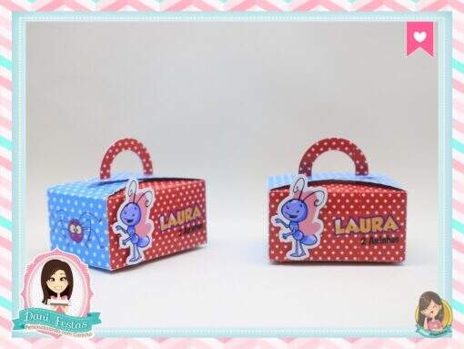 Caixa Small  Galinha Pintadinha - Imagem 2
