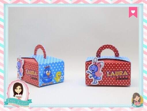 Caixa Small  Galinha Pintadinha - Imagem 3