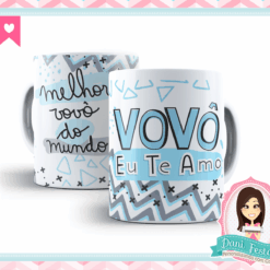 Caneca Personalizada Vovô