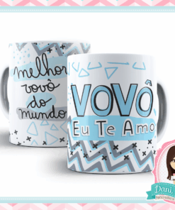 Caneca Personalizada Vovô