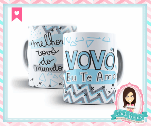 Caneca Personalizada Vovô