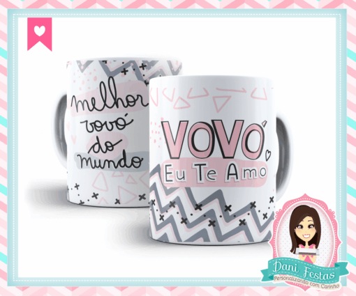 Caneca Personalizada Vovó