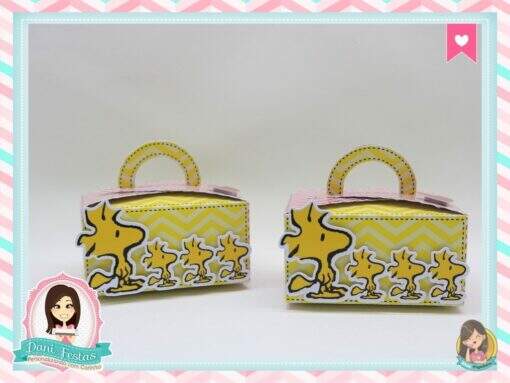 Caixa Small Snoopy