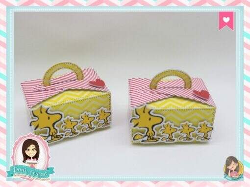 Caixa Small Snoopy - Imagem 2