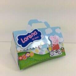 Alternative view of Caixa Box Triangular  Peppa Pig