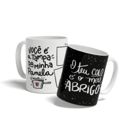Caneca Você é a Tampa da Minha Panela