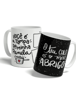 Caneca Você é a Tampa da Minha Panela