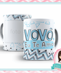 Caneca Personalizada Vovô