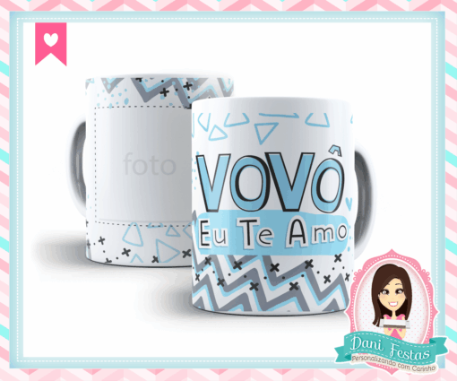 Caneca Personalizada Vovô