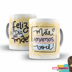 Caneca Personalizada Dia das Mães