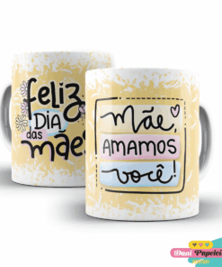 Caneca Personalizada Dia das Mães