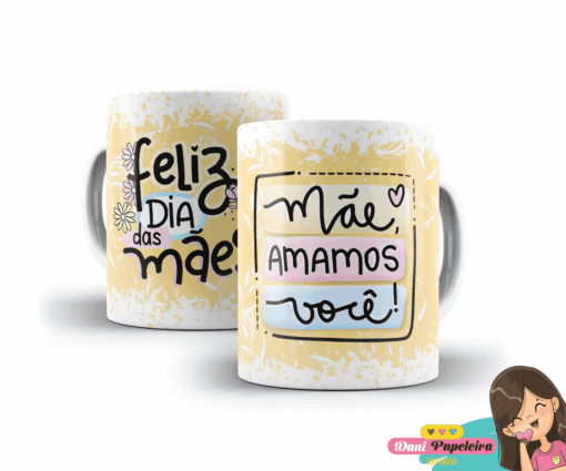 Caneca Personalizada Dia das Mães