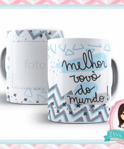 Caneca Personalizada Vovô