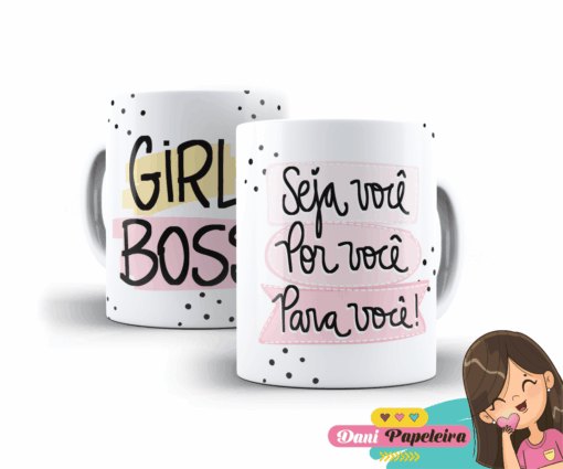Caneca Dia das Mulheres