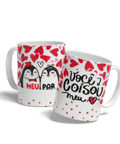 Caneca Meu Par