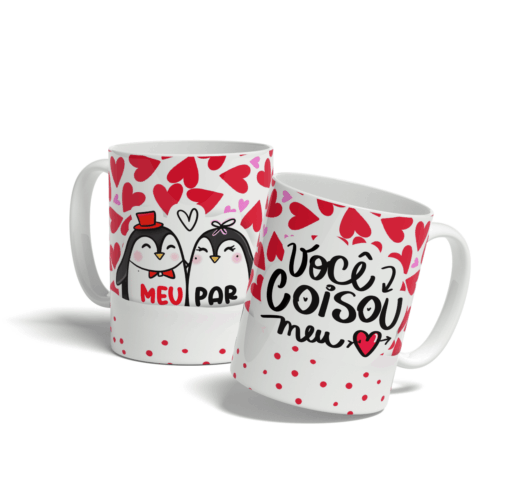 Caneca Meu Par