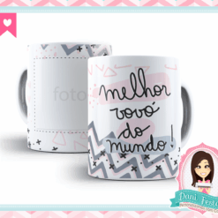 Caneca Personalizada Vovó