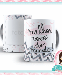 Caneca Personalizada Vovó