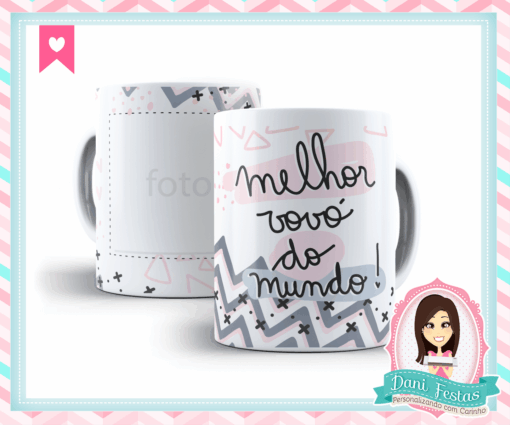 Caneca Personalizada Vovó