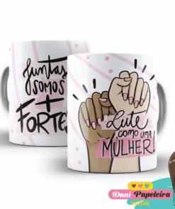 Caneca Dia das Mulheres