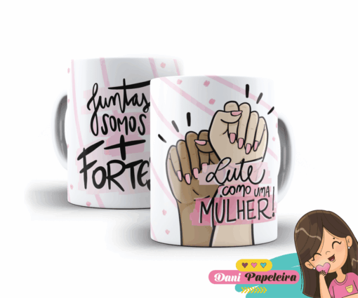 Caneca Dia das Mulheres