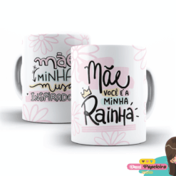 Caneca Personalizada Dia das Mães