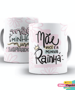 Caneca Personalizada Dia das Mães