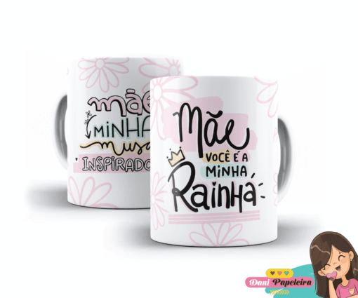 Caneca Personalizada Dia das Mães