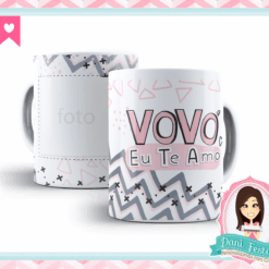 Caneca Personalizada Vovó