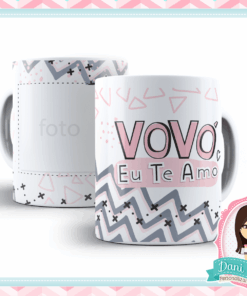 Caneca Personalizada Vovó