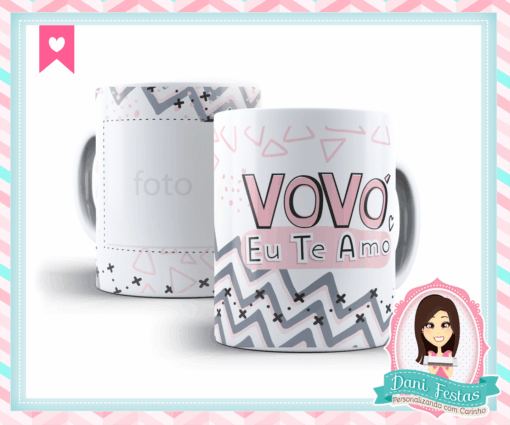 Caneca Personalizada Vovó
