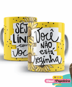 Caneca Dia das Mulheres