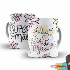 Caneca Personalizada Dia das Mães