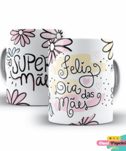 Caneca Personalizada Dia das Mães