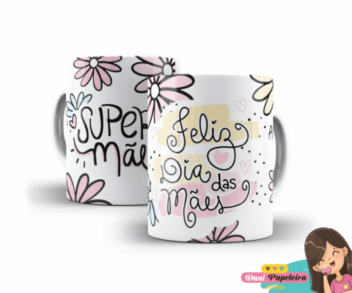 Caneca Personalizada Dia das Mães